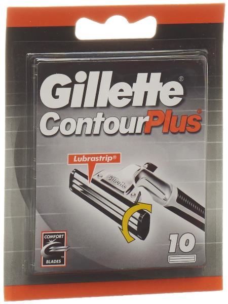 Taglio: GILLETTE CONTOUR Plus Ersatzklingen ... – Nuovo e nell'imballaggio originale da Safenwil venduto da clickandbeauty