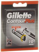 GILLETTE CONTOUR Plus Ersatzklingen ...