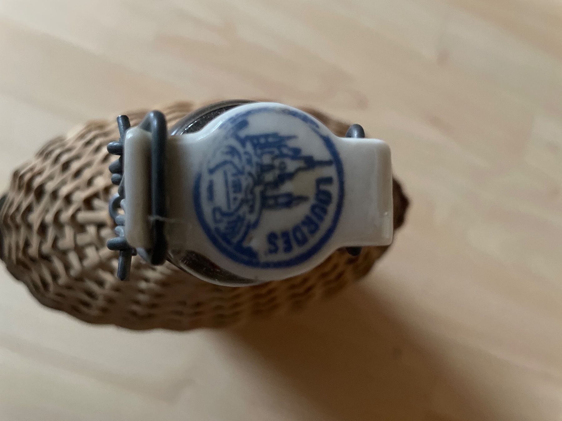 Bottiglie: Wallfahrts Flasche Lourdes – Usato da Münsingen venduto da Ckolibri 3