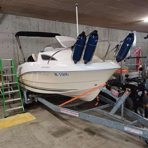 Quicksilver Barche: Motorboot Qucksilver 430 – Usato da Seengen venduto da Eduard022 1
