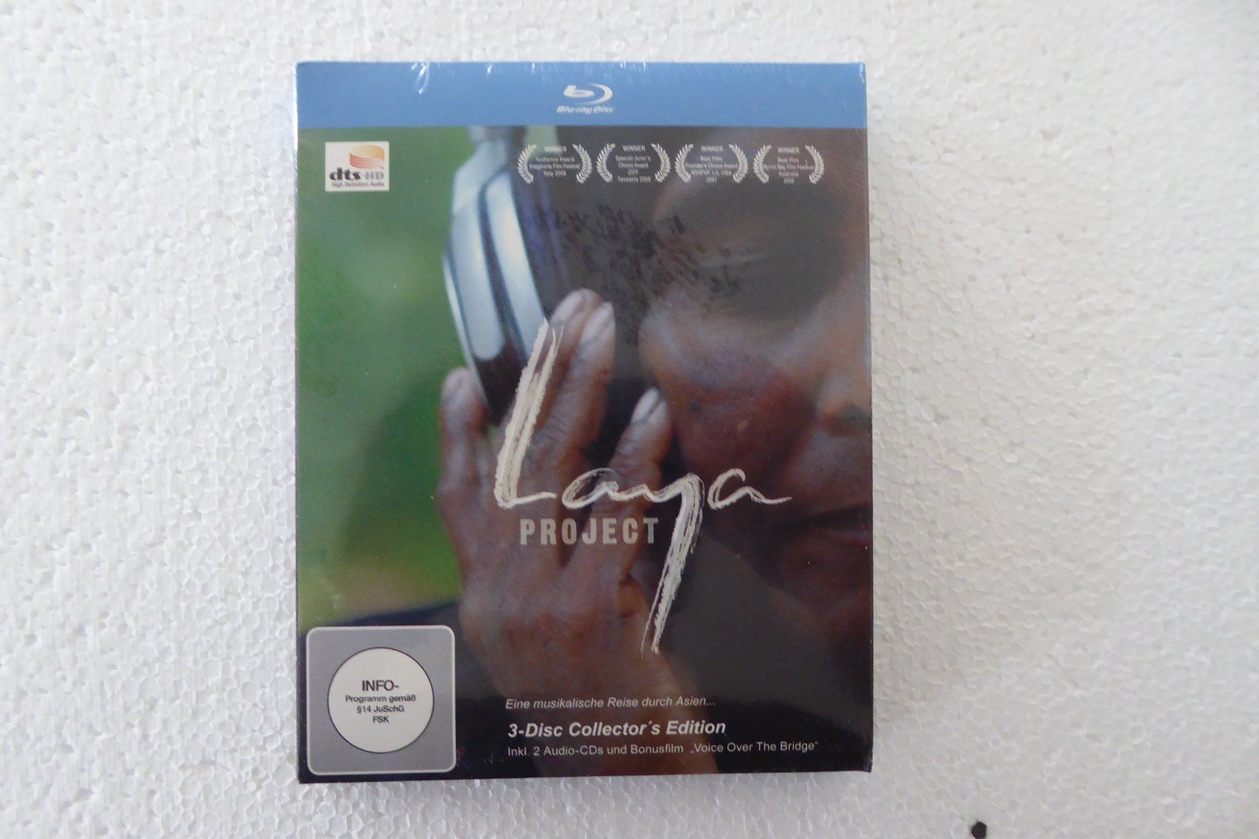 Tous les DVDs: Laya Project Bluray OVP – Neuf avec emballage d'origine à Allschwil par Summelsarium