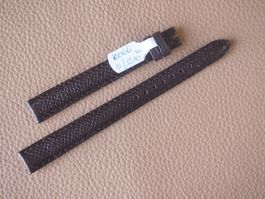 Sellier Leder Uhrenband braun 12mm NOS 12 extralang 12x10
