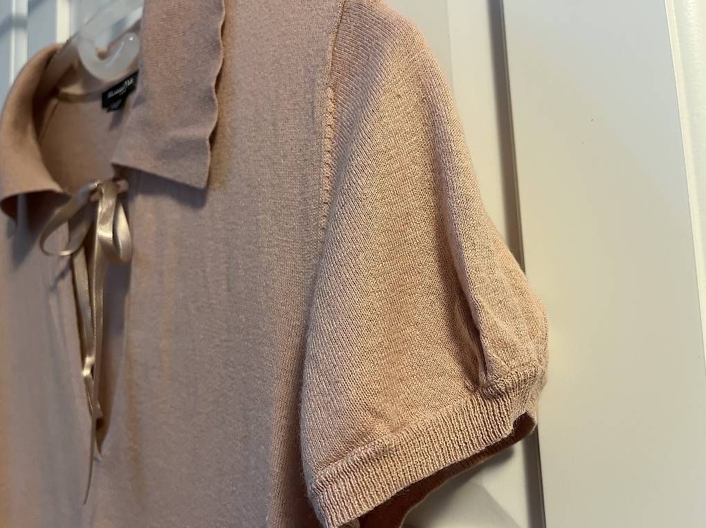 Magliette Polo: Poloshirt mit Schleifchen 34 – Usato da Stallikon venduto da Kuschligwuschlig1 2