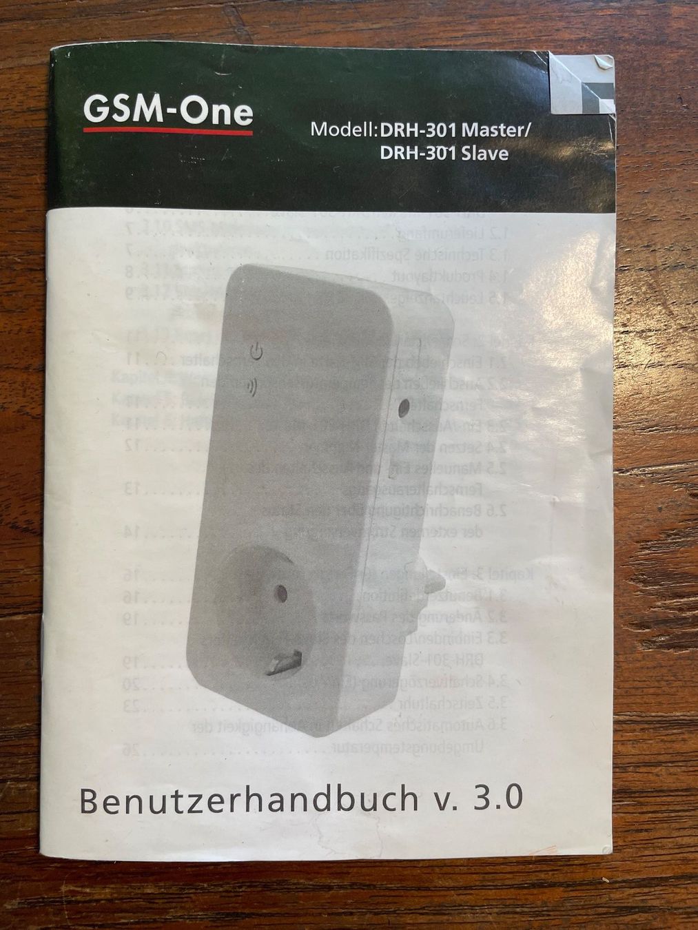Interruttori: SMS Schalter von GSM-One DRH-301 Master und Slave – Usato da Bern venduto da Marcuse2004 6