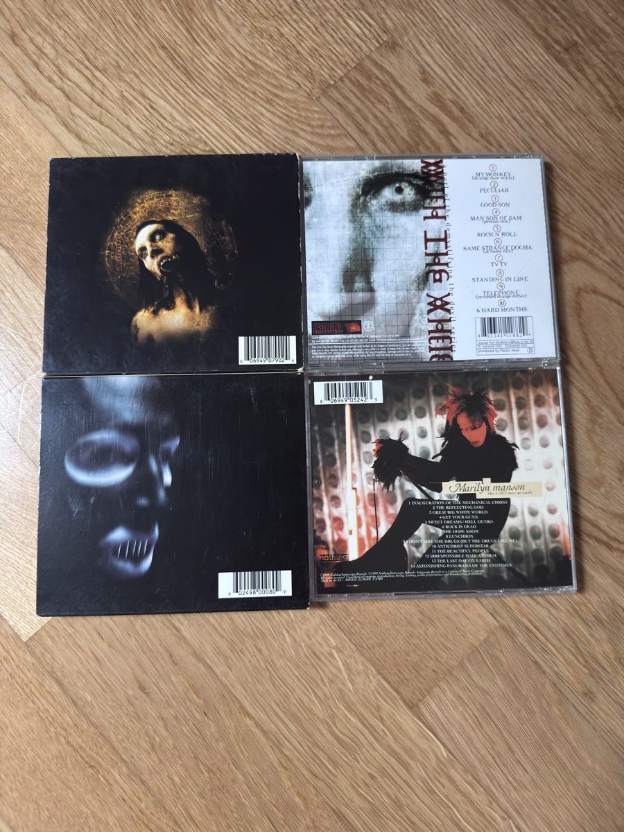 CD: Marylin Manson CD Sammlung – Usato da Islikon venduto da Collector85 1
