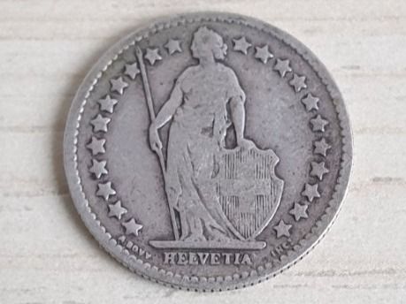Tutti le monete: 50 Rappen 1901 (9) – Usato da Altendorf venduto da chevro06