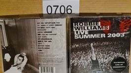 Robbie Williams Live Summer 2003 CD 2er-Set