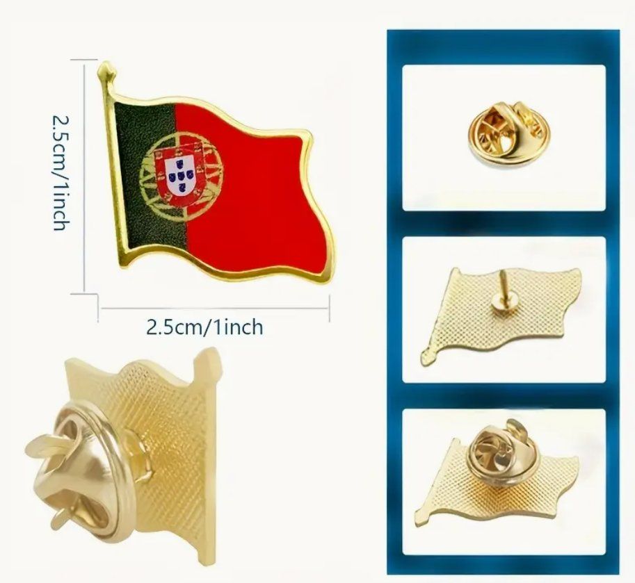 Plaketten & Abzeichen: Pin Anstecker Portugal – Neu und originalverpackt aus Dintikon von Vexi 1