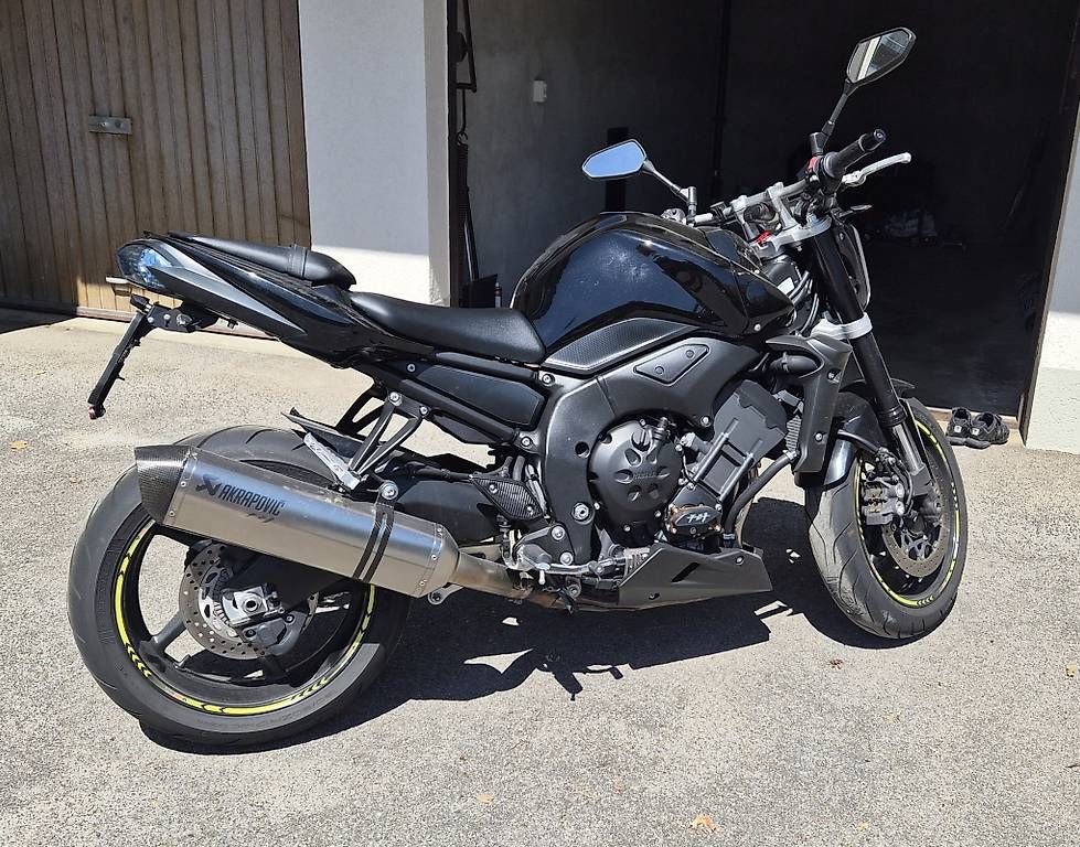 Strada: Yamaha FZ1 N ABS – Usato da Corsier-sur-Vevey venduto da Flo_8kr8 2