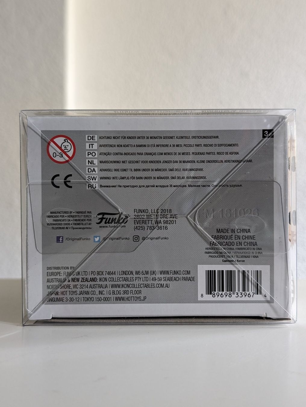 Funko Statuette: Funko Pop! - Tokyo Ghoul - Hide - 467 – Nuovo (secondo la descrizione) da Frauenfeld venduto da pakschual 5