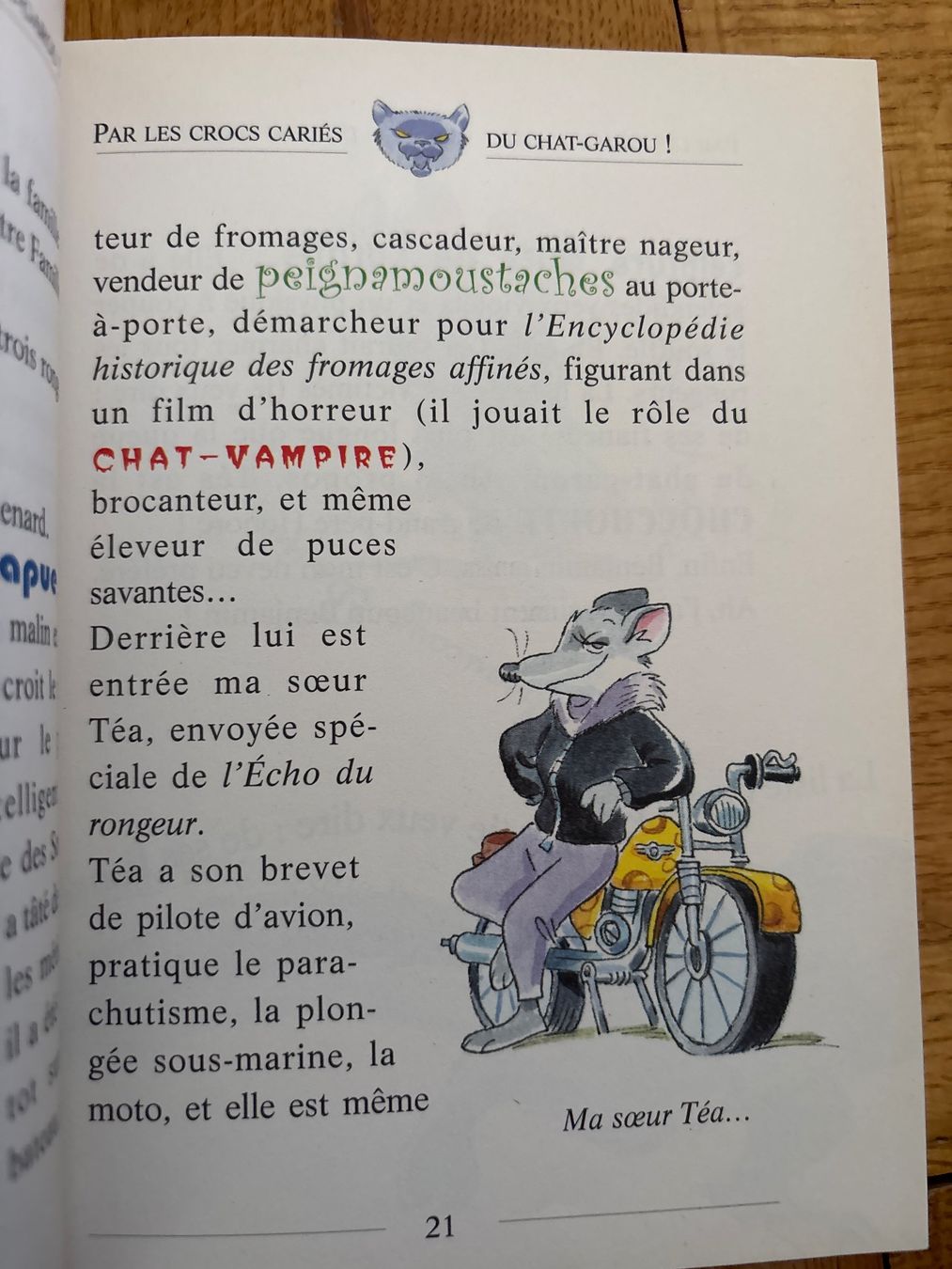 Libri: Geronimo Stilton: Le Mystère de la Pyramide de Fromage – Usato da Genève venduto da Livsonman 2