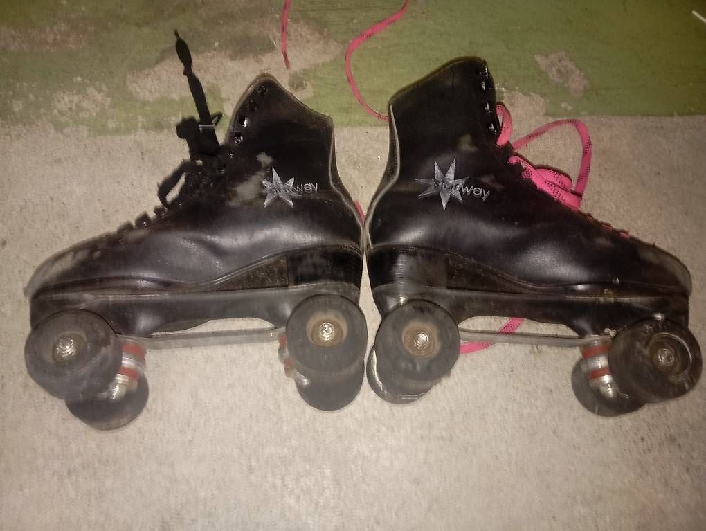 Inline-Skating & Rollschuhe: Old school rollerskate Gr 41. Kult!!! – Gebraucht aus Basel von Petergunn