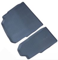 Skoda Set Fussmatten Set 3. Sitzreihe für Kodiaq II 7 Sitzer