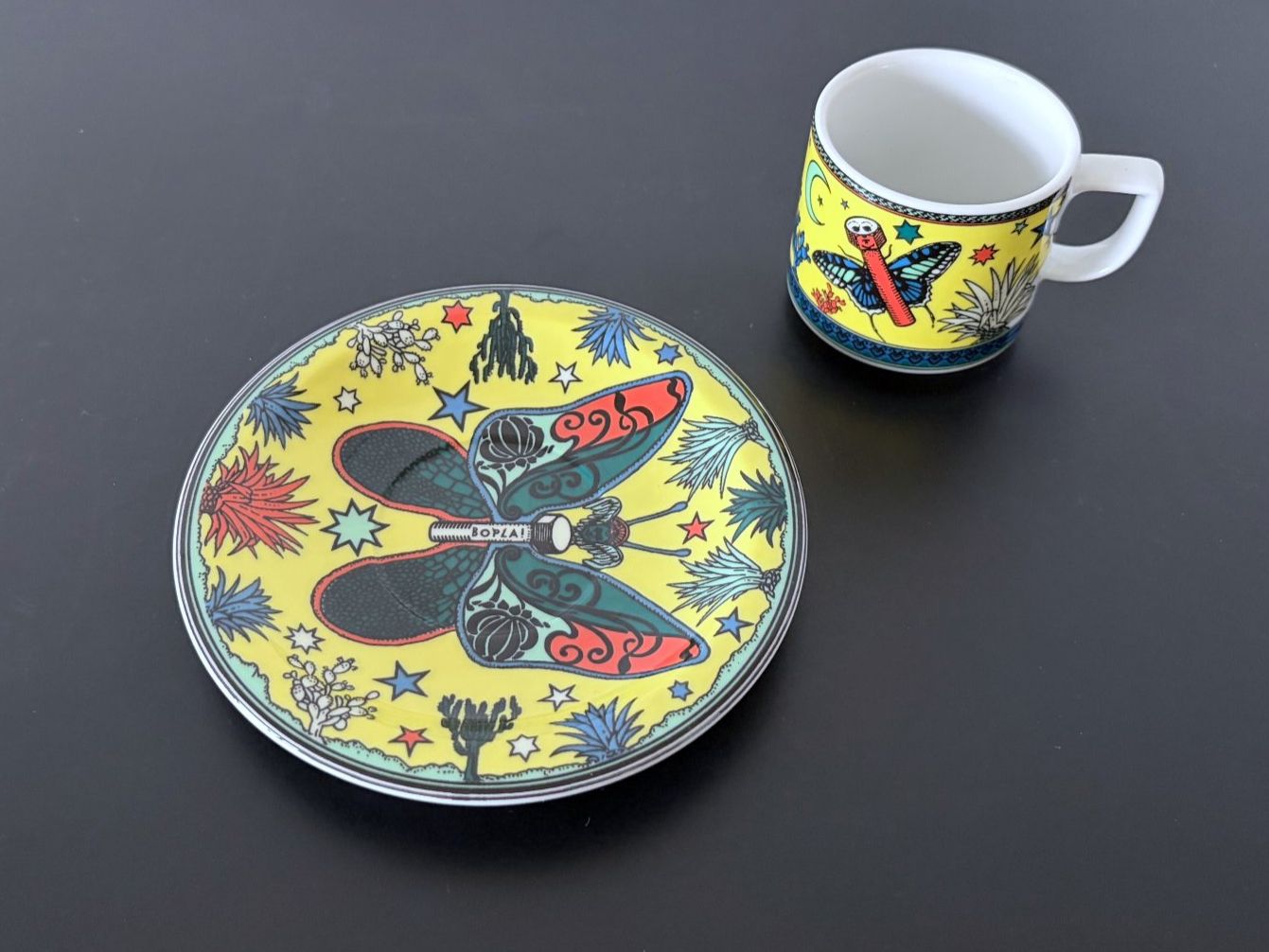 Bopla Tasses: BOPLA Espressotassen Set Papillon & Butterfly – D'occasion à Birr par Jamonline