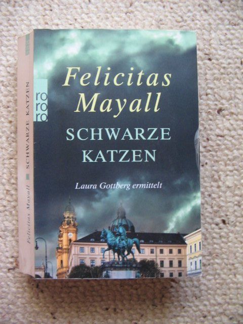 Bücher: Schwarze Katzen Felicitas Mayall – Gebraucht aus Reitnau von Bab0