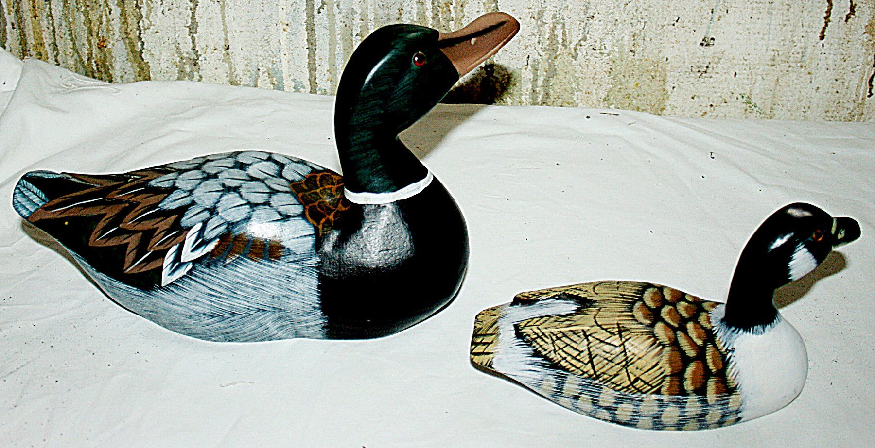 Figuren: Enten Holz – Gebraucht aus Baar von 2cvbaar 3
