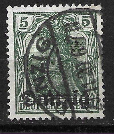 Tous les timbres: Danzig 1920: Germania mit Aufdruck – D'occasion à Zürich par Rainstamps