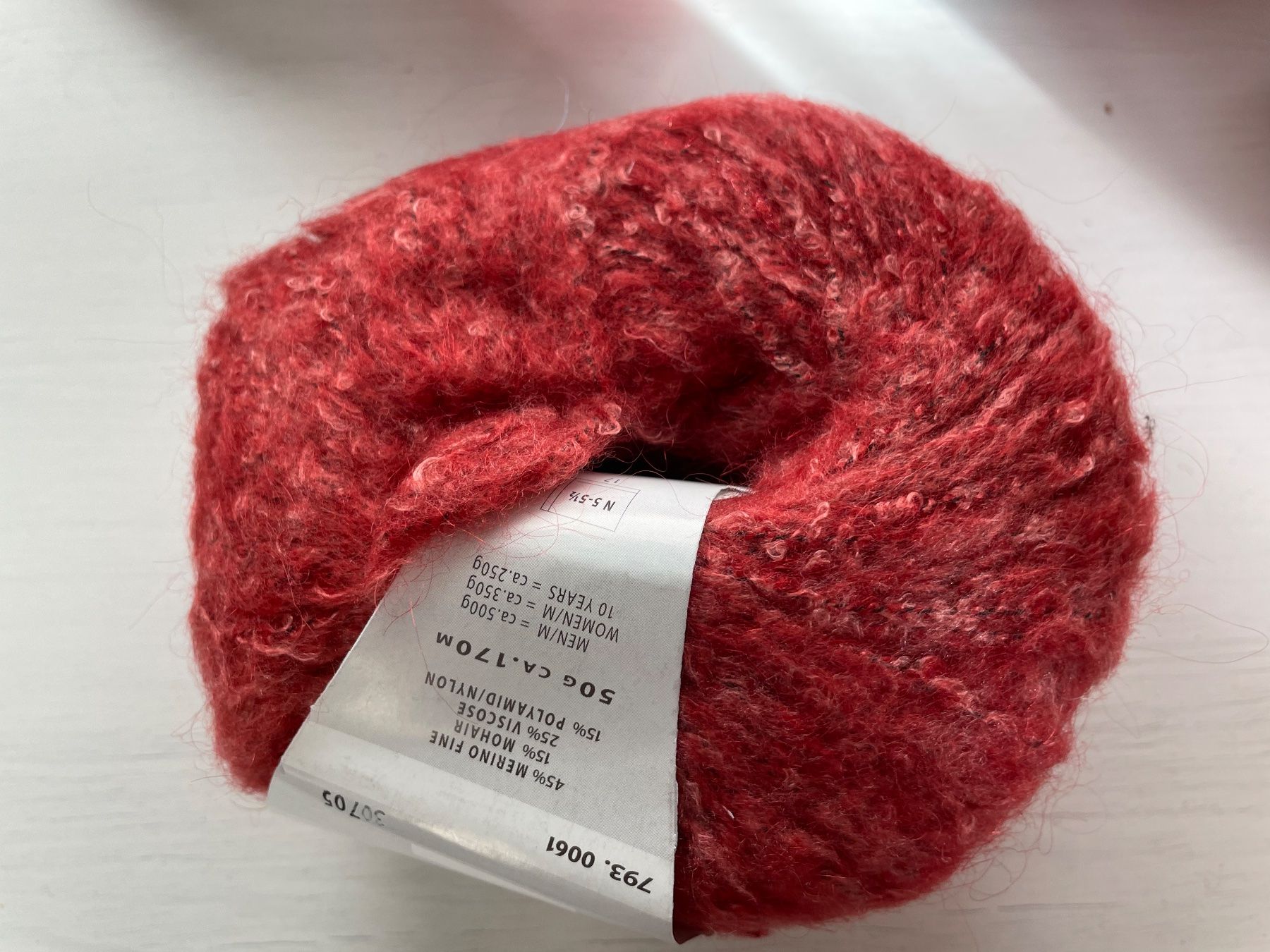 Lana: 1Knäuel Lang Aiko – Nuovo e nell'imballaggio originale da Büsserach venduto da bor_s88m 2
