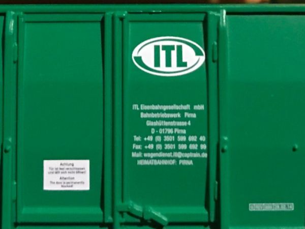 Piko Modellini di ferrovie: 3x PIKO DB Hochbordwagen ITL – Usato da Luzern venduto da mey_s13 1