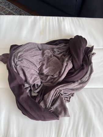 Damen Schal  Beerentöne
