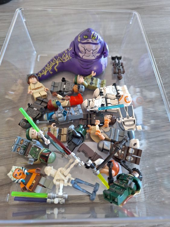 Lego Star wars minifigurines + 1 custom figurine | Kaufen auf Ricardo