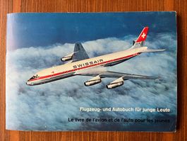 Flugzeug und Auto Buch für junge Leute
