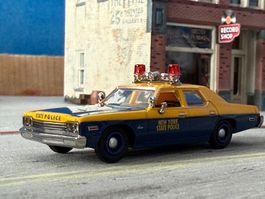 Dodge Monaco New York State Police Brekina H01/87 Neu in OVP