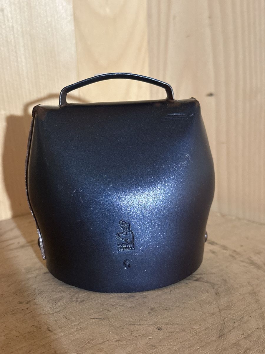 Campanacci mucche: Neue Varrone Chamonix Nr. 6 – Nuovo e nell'imballaggio originale da escholzmatt venduto da D.B-Treicheln