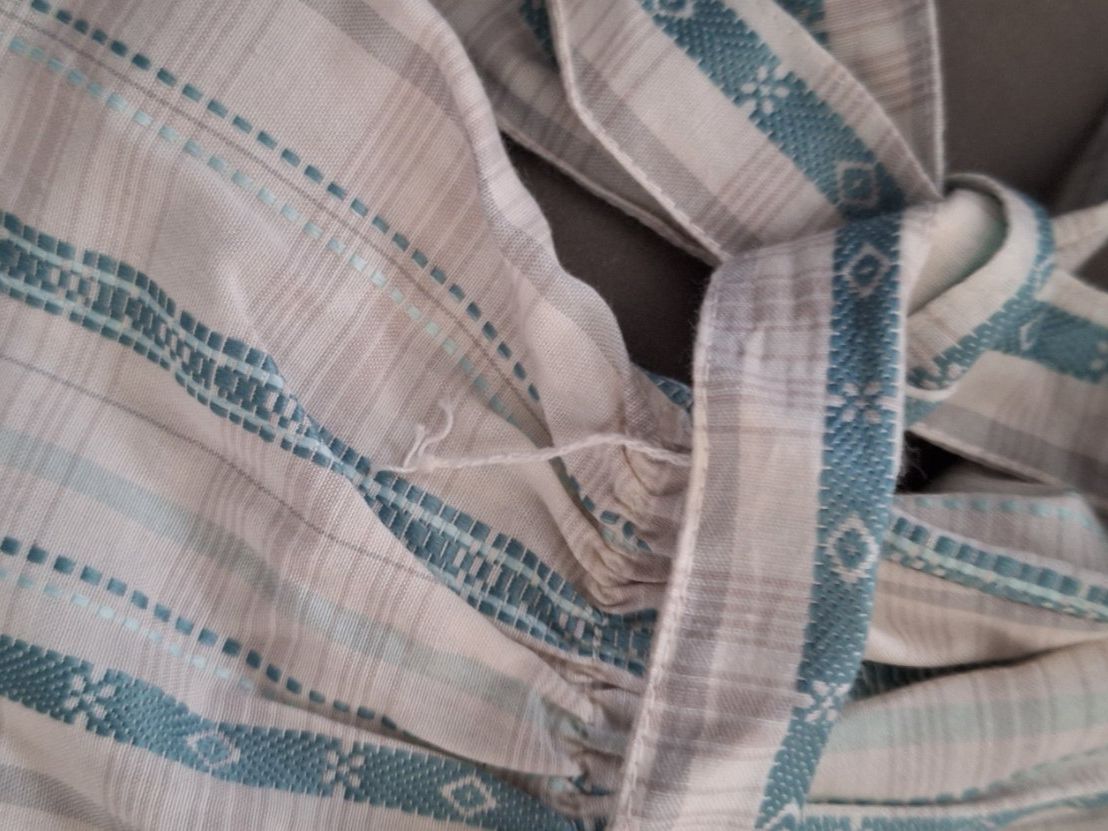 Top: Sommerliches Top im Boho-Stil Gr. L – Difettoso da Märstetten venduto da activemember 6