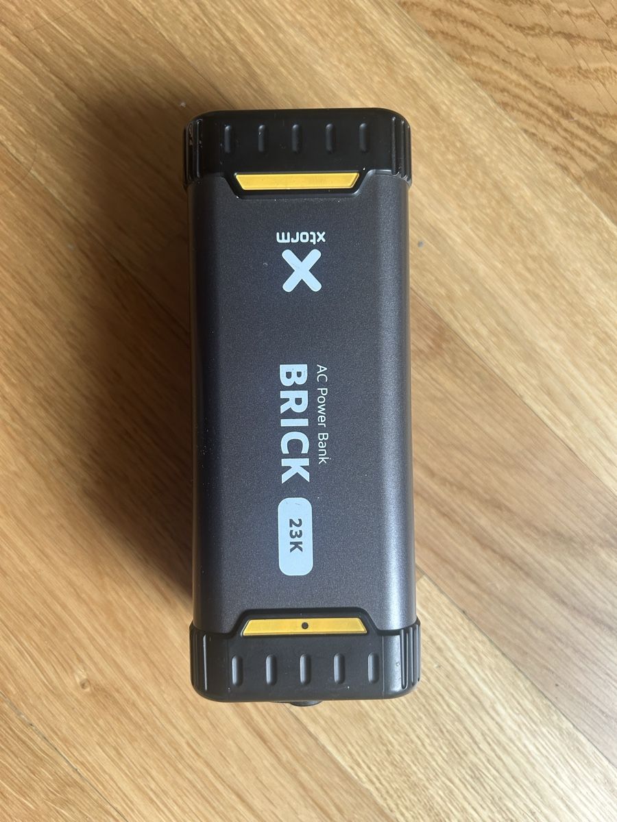 Xtorm Batterie: XTROM Powerbank Brick 23k – Usato da Bern venduto da Link_21