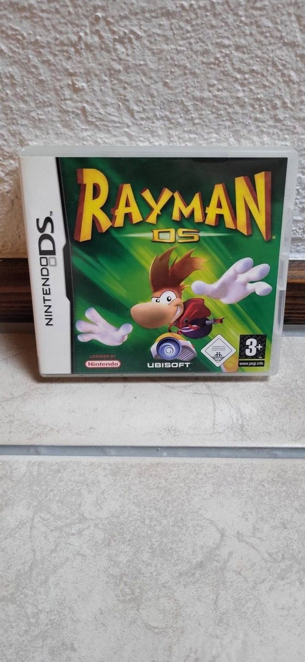 Nintendo Giochi: Nintendo DS - Rayman DS – Usato da Münsingen venduto da Heroism2010