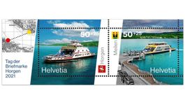 💥Sonderblock Tag der Briefmarke 2021 Horgen - postfrisch