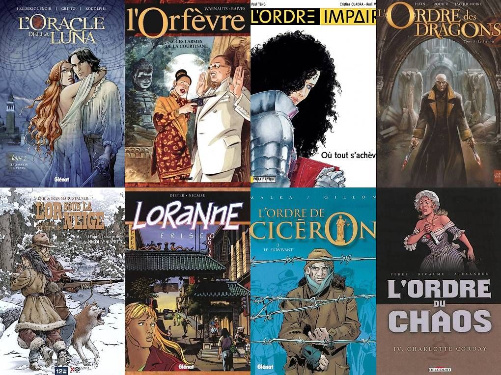 Fumetti: Vente de bd par série au choix annonce 37 – Usato da Sierre venduto da Gorico 1