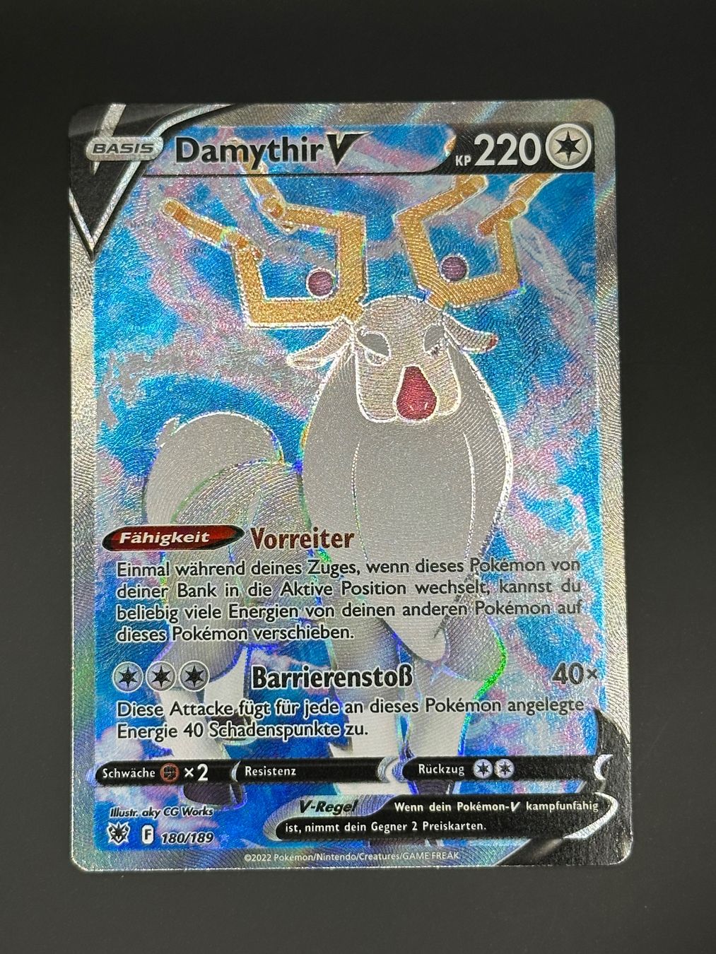 Pokémon Carte collezionabili: Astralglanz  - Damythir V ASR 180 DE – Nuovo (secondo la descrizione) da Winterthur venduto da MonCards