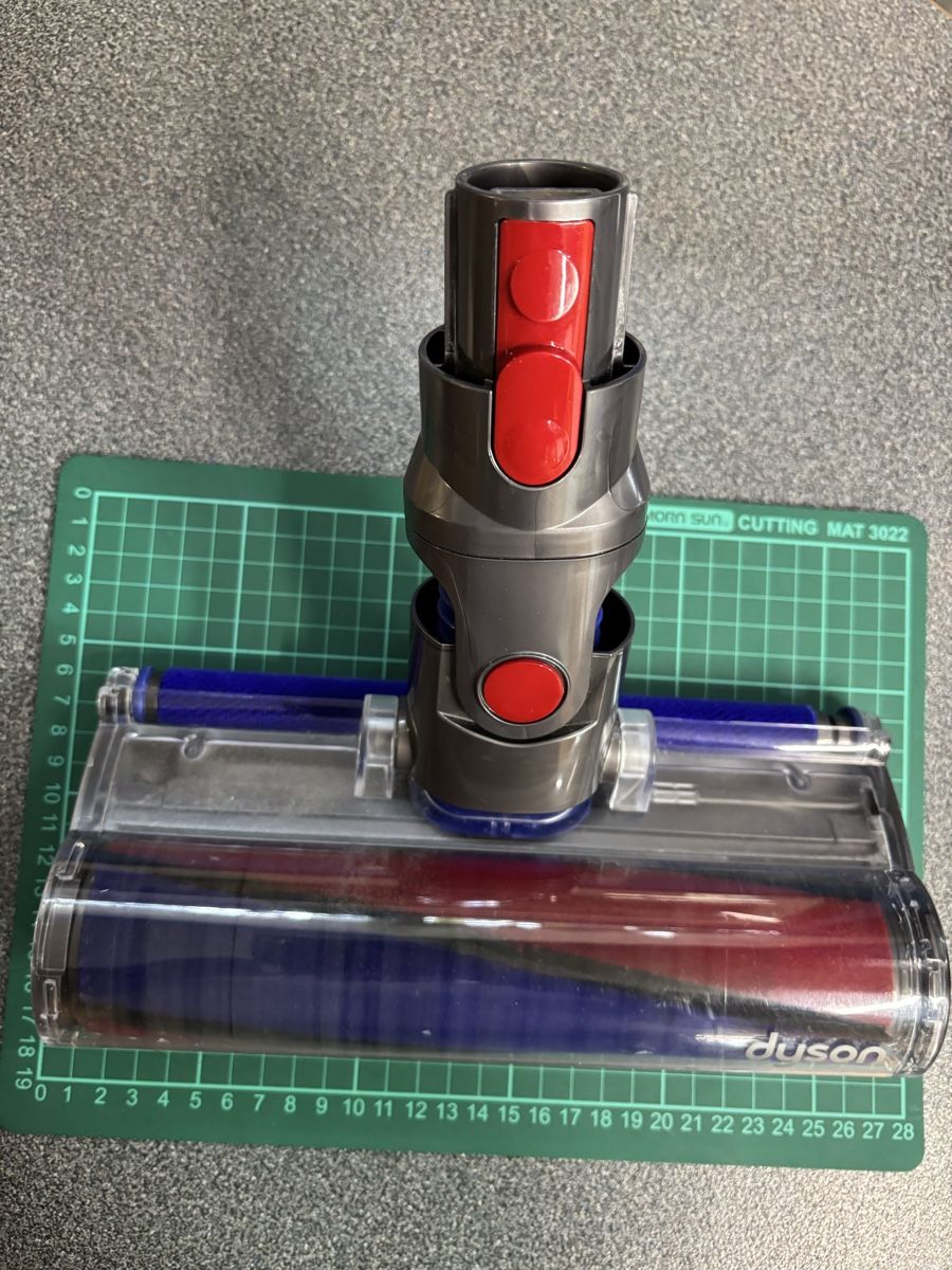 Dyson Staubsauger & Zubehör: Spazzola Dyson- motorizzata Fluffy a rullo morbido,  – Gebraucht aus Uster von leone28 4