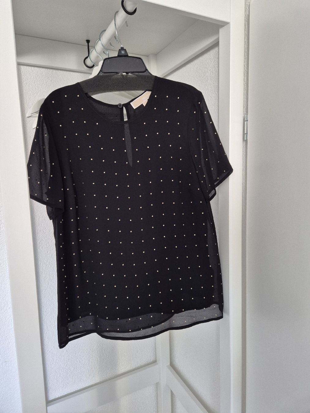 Michael Kors Camicette: Michael Kors Damen Bluse schwarz – Nuovo (secondo la descrizione) da Gempen venduto da ren_fw6c