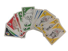 MATTEL UNO Junior Kartenspiel