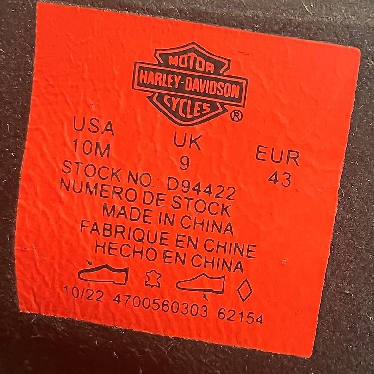 Herrenschuhe:  Harley-Davidson El Paso Harness Boot – Gebraucht aus Hilterfingen von gatho11 3