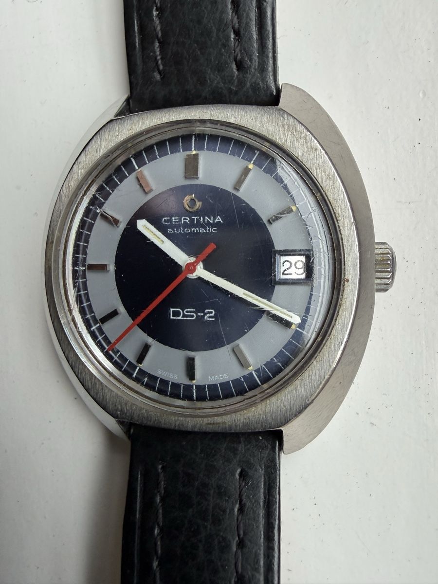 Certina Orologi: Certina DS-2 Automatic Herrenuhr mit Lederarmband – Usato da Goldach venduto da Messerguru 4