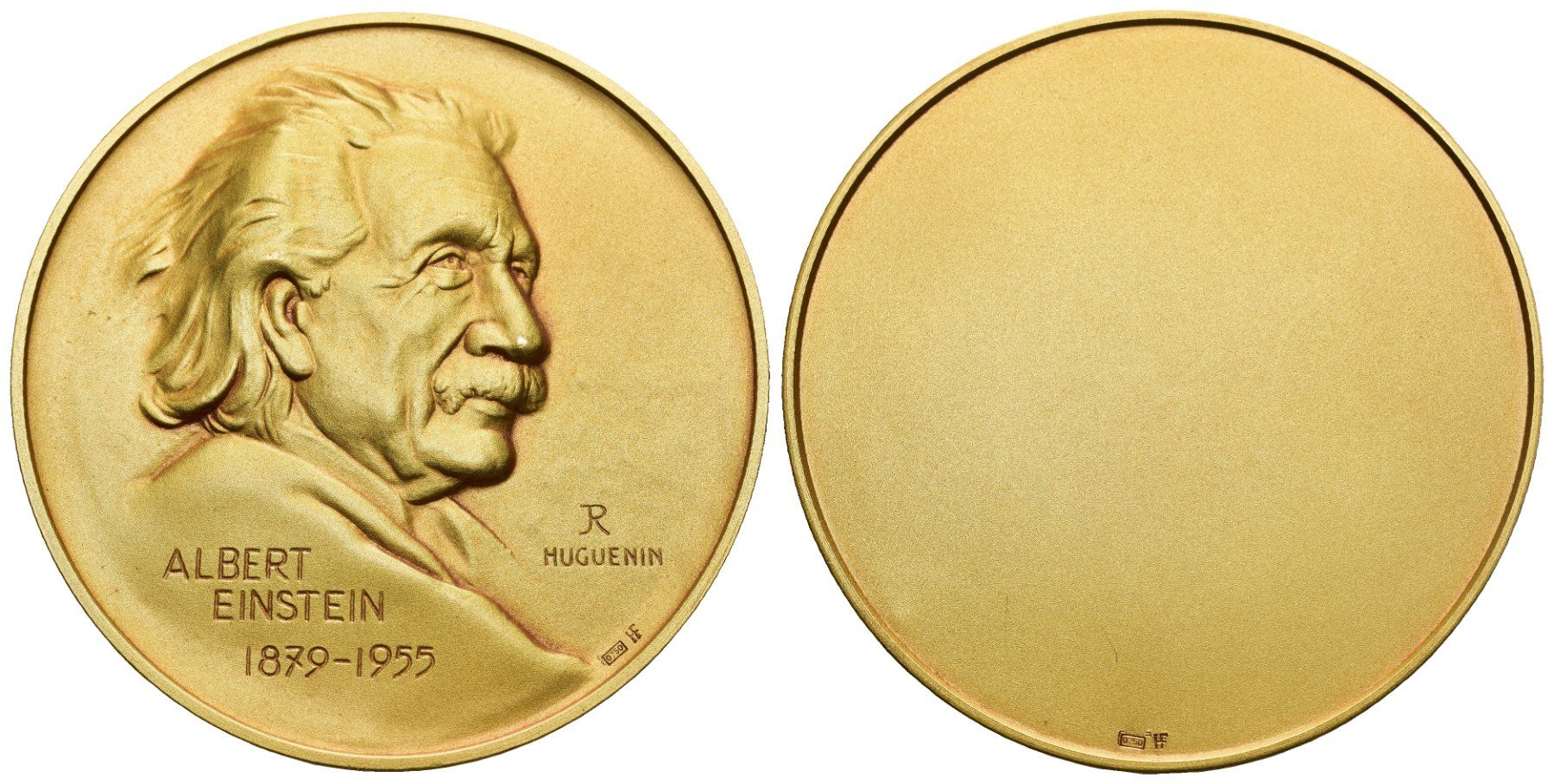 Medaillen: Albert Einstein 1955 – Gebraucht aus Bern von numismatictops