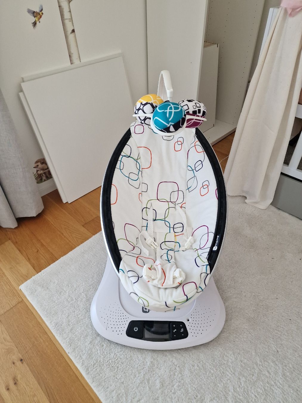 4moms Wippen & Schaukeln: 4moms MamaRoo Babyschaukel weiss neu – Neu (gemäss Beschreibung) aus RHeinfelden von COCOSHELL 3