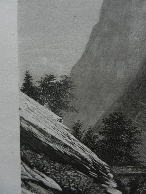 Stiche: Die Pantenbrücke Glarus – Gebraucht aus Risch von Rischli15 8