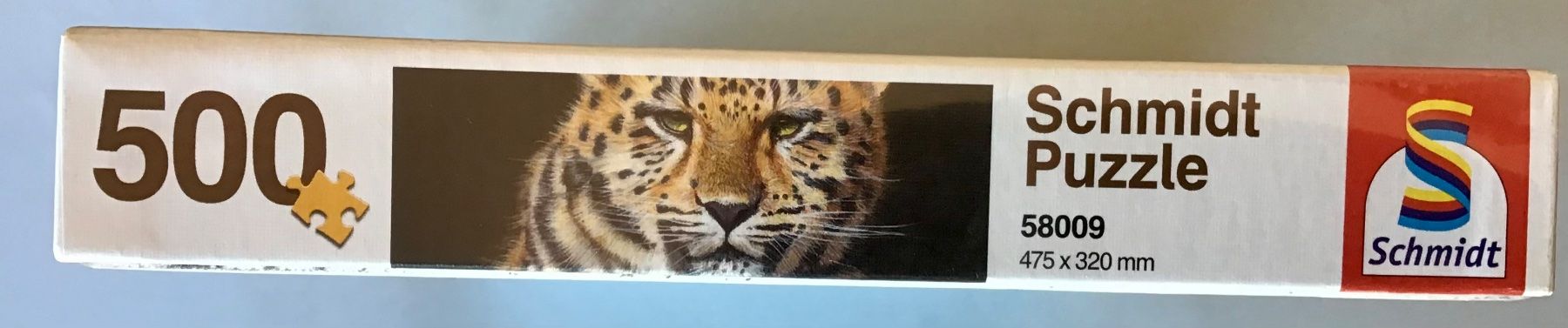 Puzzle: Ungeöffnet und eingeschweisstes Puzzle: kleiner Leopard – Nuovo e nell'imballaggio originale da Bubendorf venduto da Alpenheidi 3