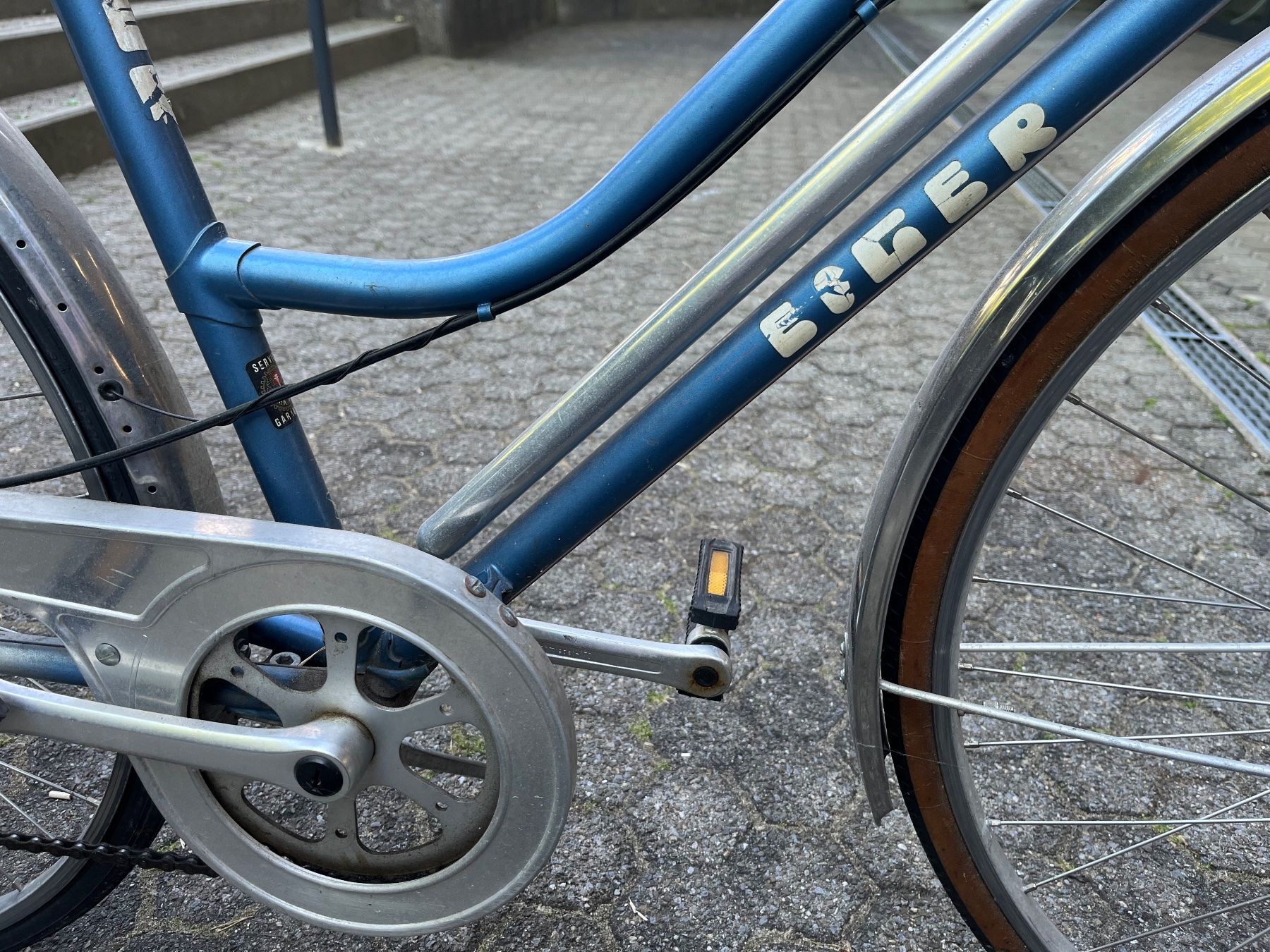 Biciclette: EIGER Velo Damenrad, gebraucht, Nostalgie – Usato da Wabern venduto da DaxKarten-75 5