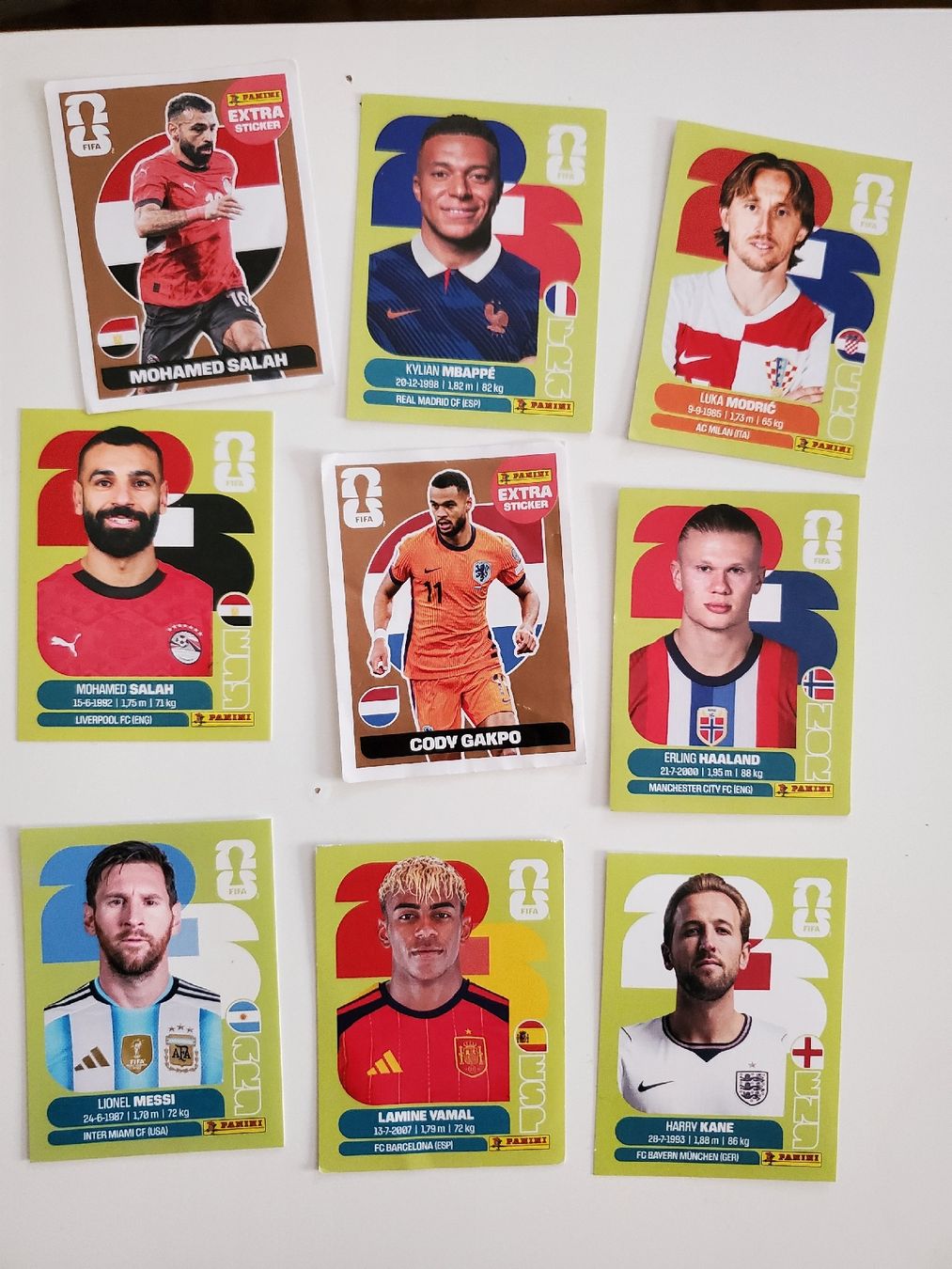 Panini Carte collezionabili: Panini Extra Stickers FIFA WM 2026 – Usato da Uster venduto da gallo_pinto