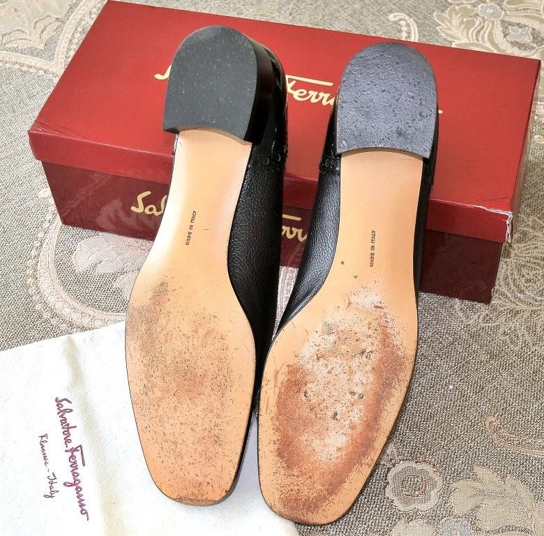 Salvatore Ferragamo Chaussures femmes: Salvatore Ferragamo Damenschuhe – D'occasion à Gersau par Anna-1 6