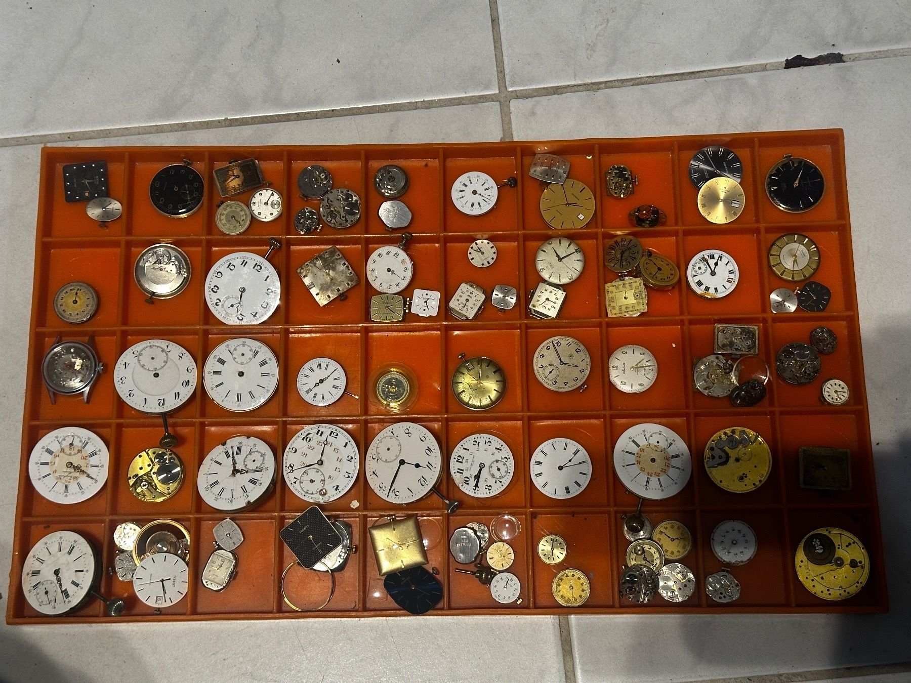 Orologi: Uhr Werke Konvolut – Usato da Brüttisellen venduto da AlphaOmega05 1