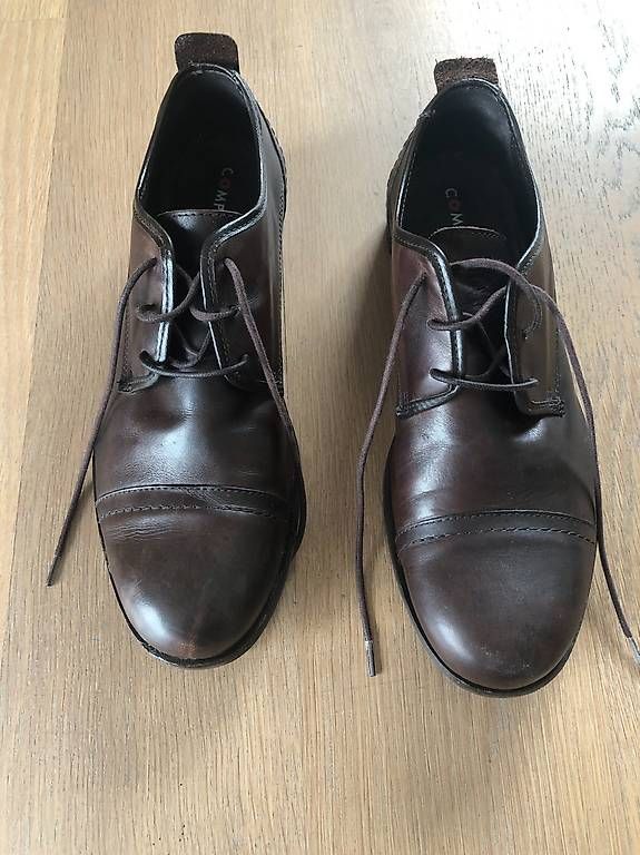 Herrenschuhe: Herren Schnürschuh Leder Gr. 41 – Gebraucht aus Samstagern von TAAF