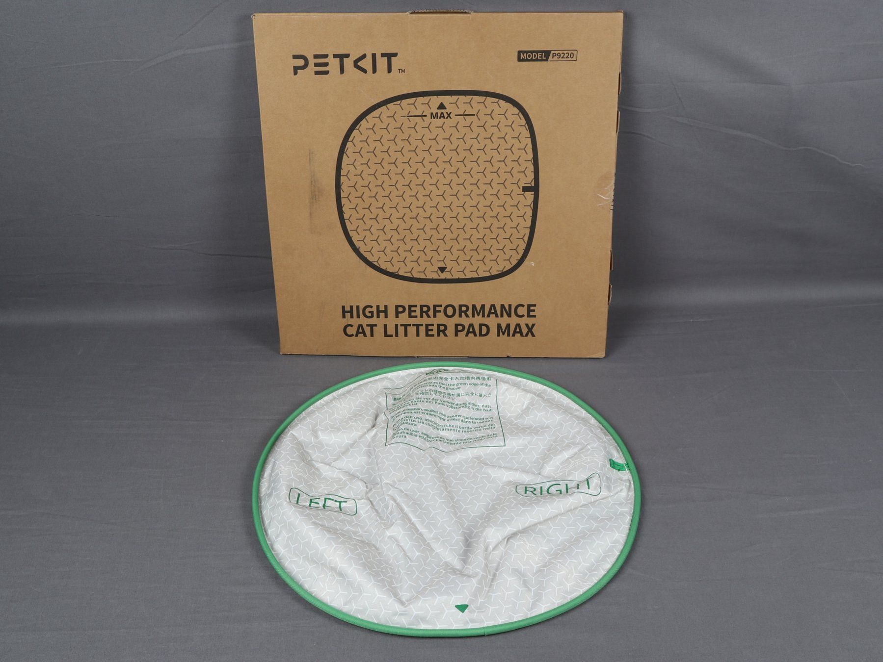 Petkit Liege- & Schlafplätze: PETKIT High Performance Cat Litter Pad Max – Neu (gemäss Beschreibung) aus Steinen von Restwert_Steinen 3