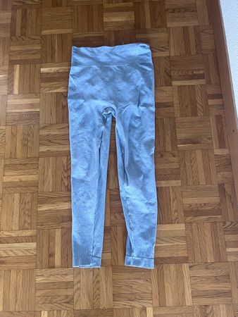 Leggings hellblau Grösse S